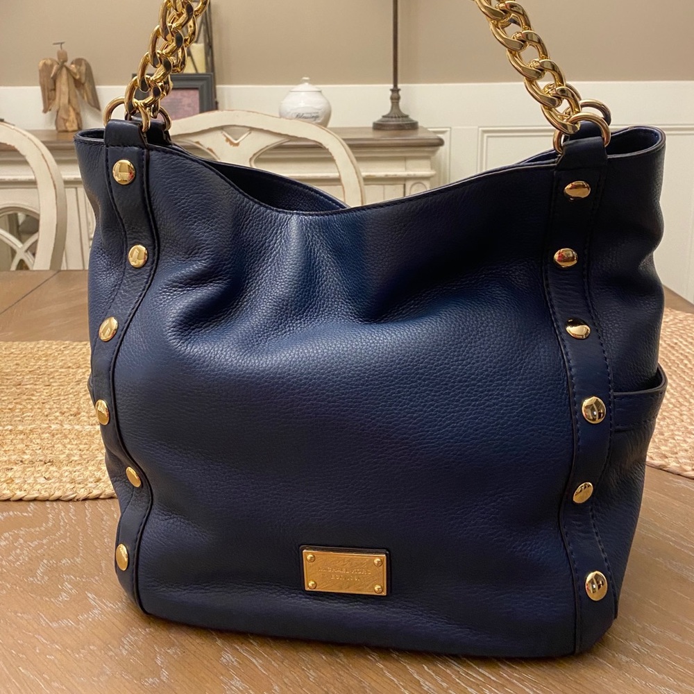 Michael Kors Leather Handbag & Matching Wallet